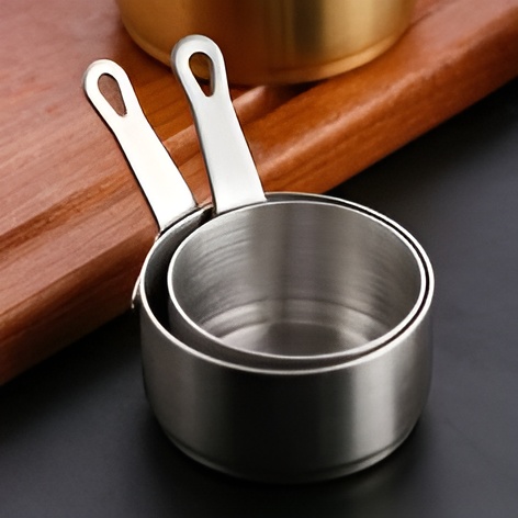 Elegant Metal Sauce Pan Cookware Home Kitchen Cookware Dutch Oven Soup Milk Steak Frying Pot Copper Cooking Pot Pan