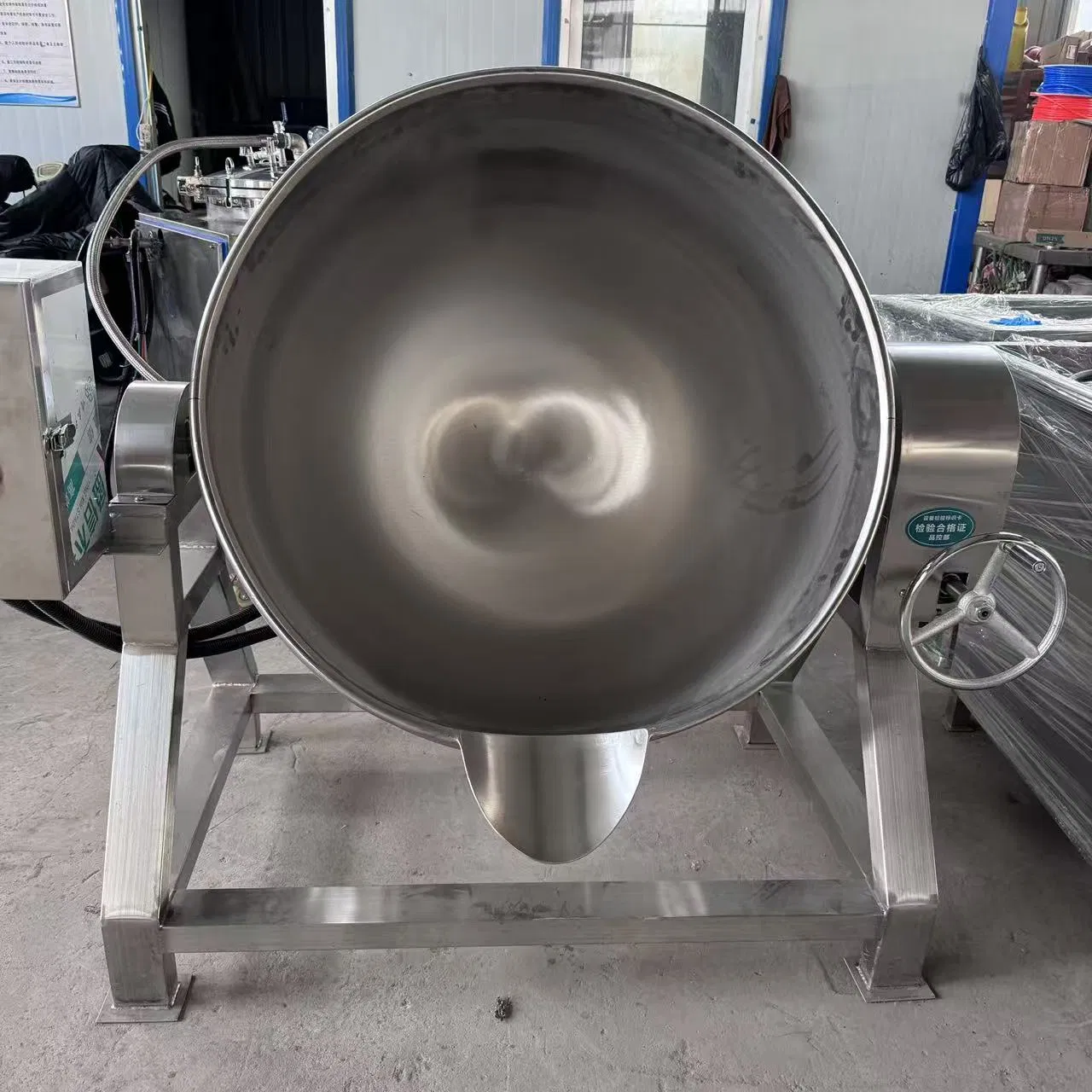 Jacketed Pan Main View