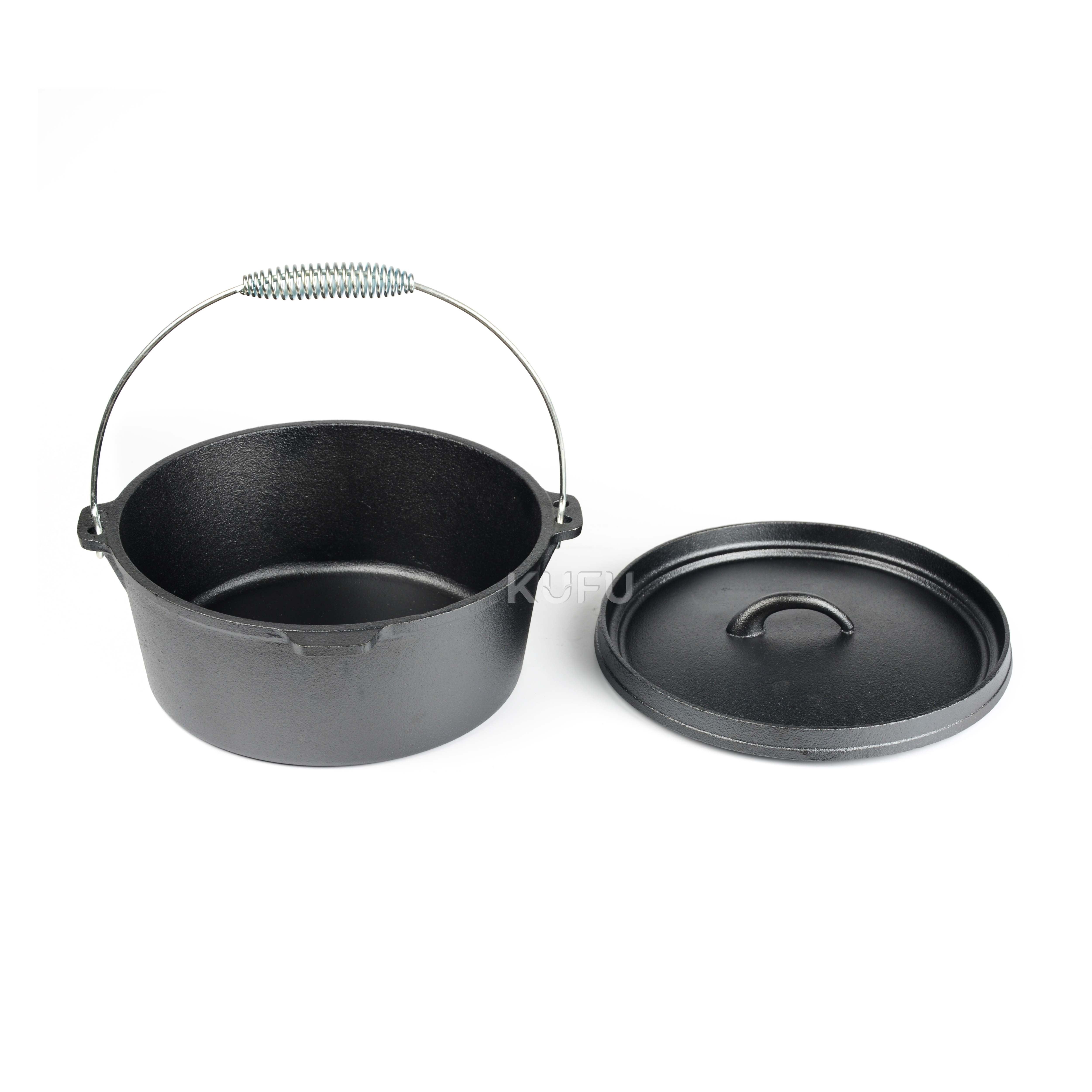 Outdoor Cookware Set Camping Pot Outdoor Dutch Oven Cast Iron Dutch Oven