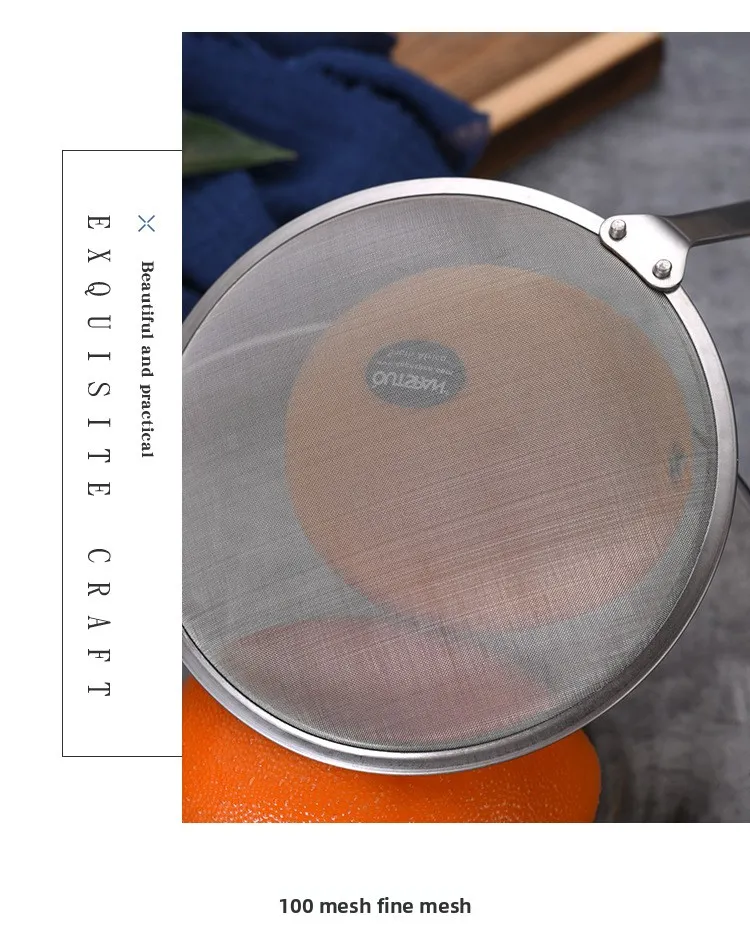 Mesh Cooking Strainer 5