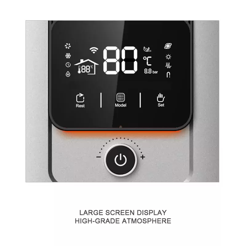 24kw 30kw 36kw Condensing Gas Boiler for House Apartment Heating and Hot Water Supply
