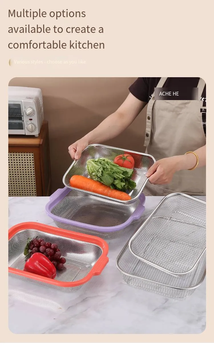 Square Colander View 3