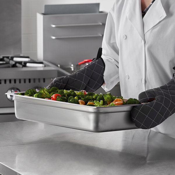 GN Pan Stainless Steel Gastronorm Containers Food Storage Hotel GN Pan With Stainless Lid Customized