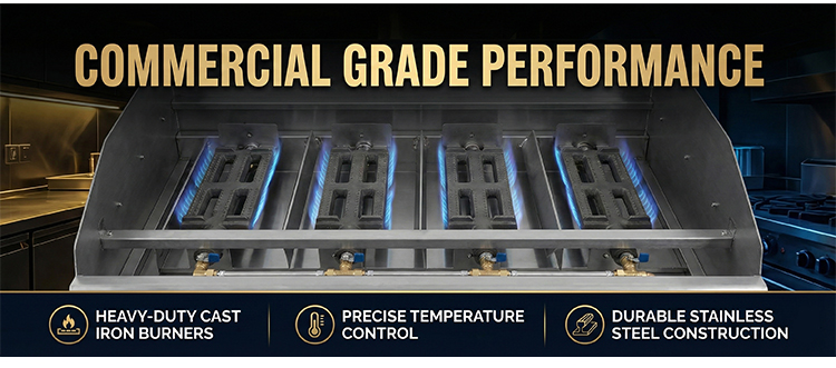 Countertop Gas Griddle