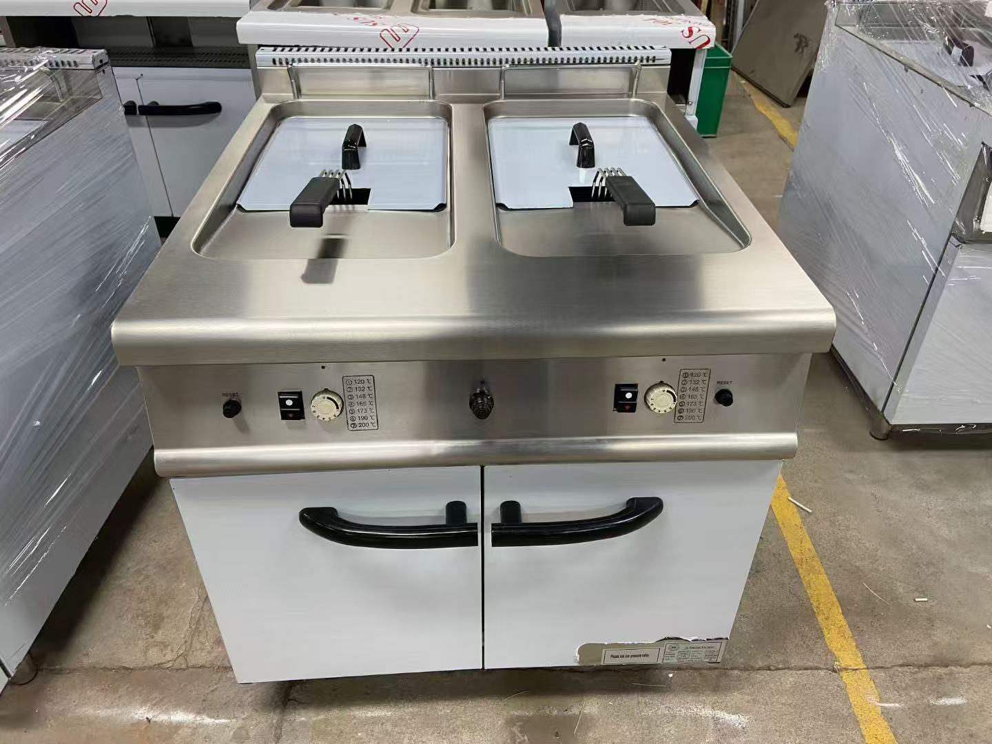 Commercial Restaurant Kitchen Free Standing Hot Plate Griddle Grill Gas