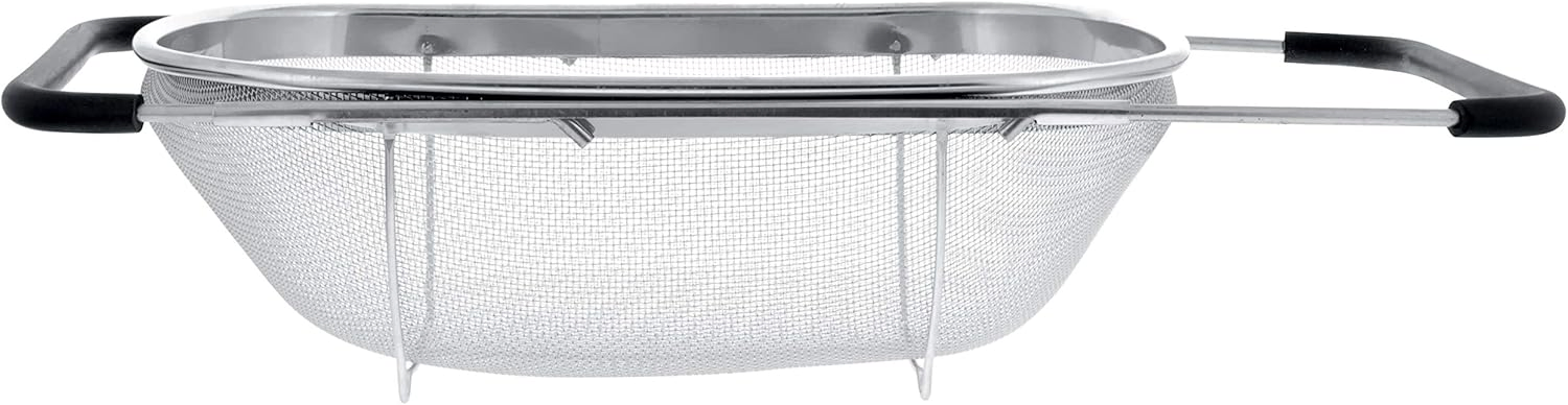 Premium Quality Over The Sink Stainless Steel Oval Colander