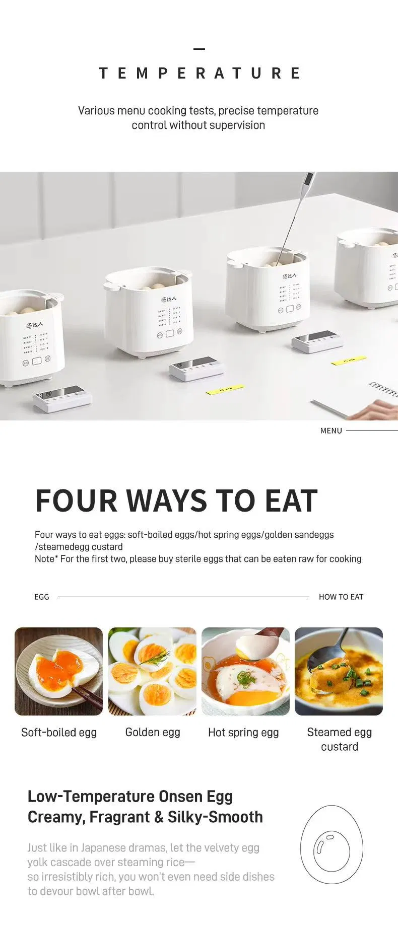 Multi-Function Egg Boiler