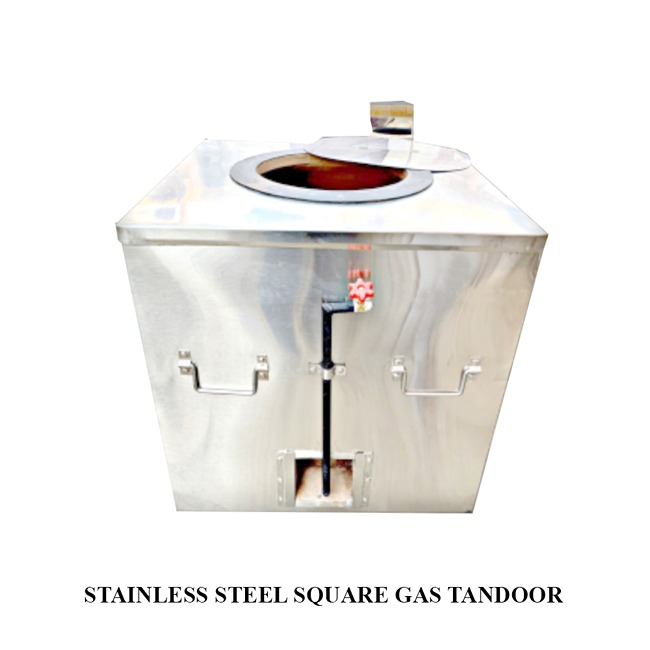 Wholesale Stainless Steel Outdoor Cookware Set Dutch Oven Square Tantoor BBQ Camping Gas Induction Ready Silver Available