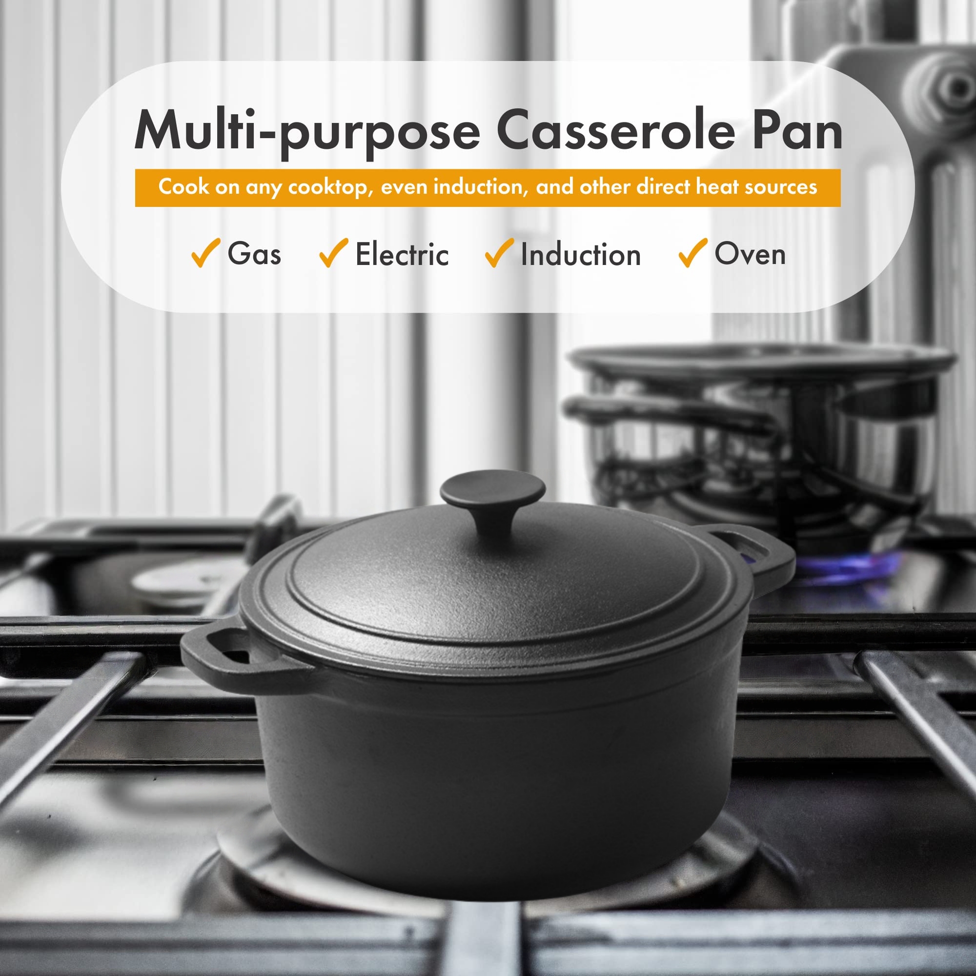 Cooking and Baking Dutch Oven