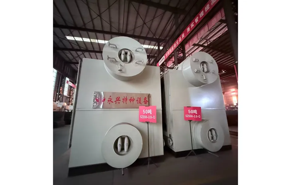 Industrial Steam Boiler