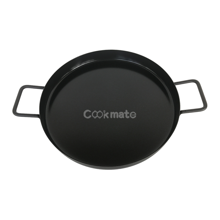 Fry Pan Detail 1