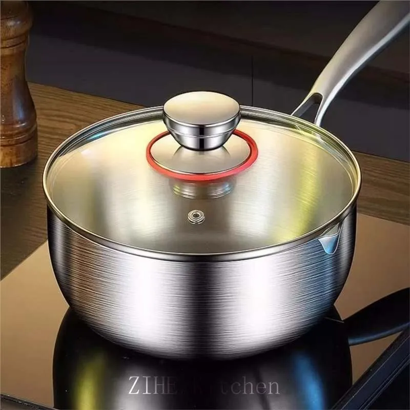 Stainless Steel Milk Pan 2