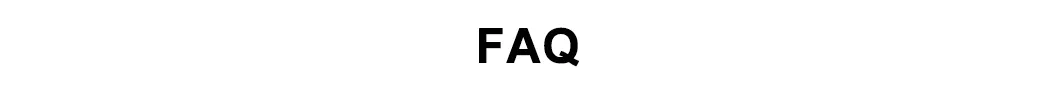 FAQ Header