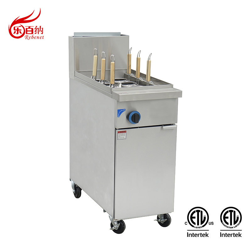 Commercial Double Tanks 12 Holes Pasta Noodle Cooker Boiler in Stainless Steel (PC22)