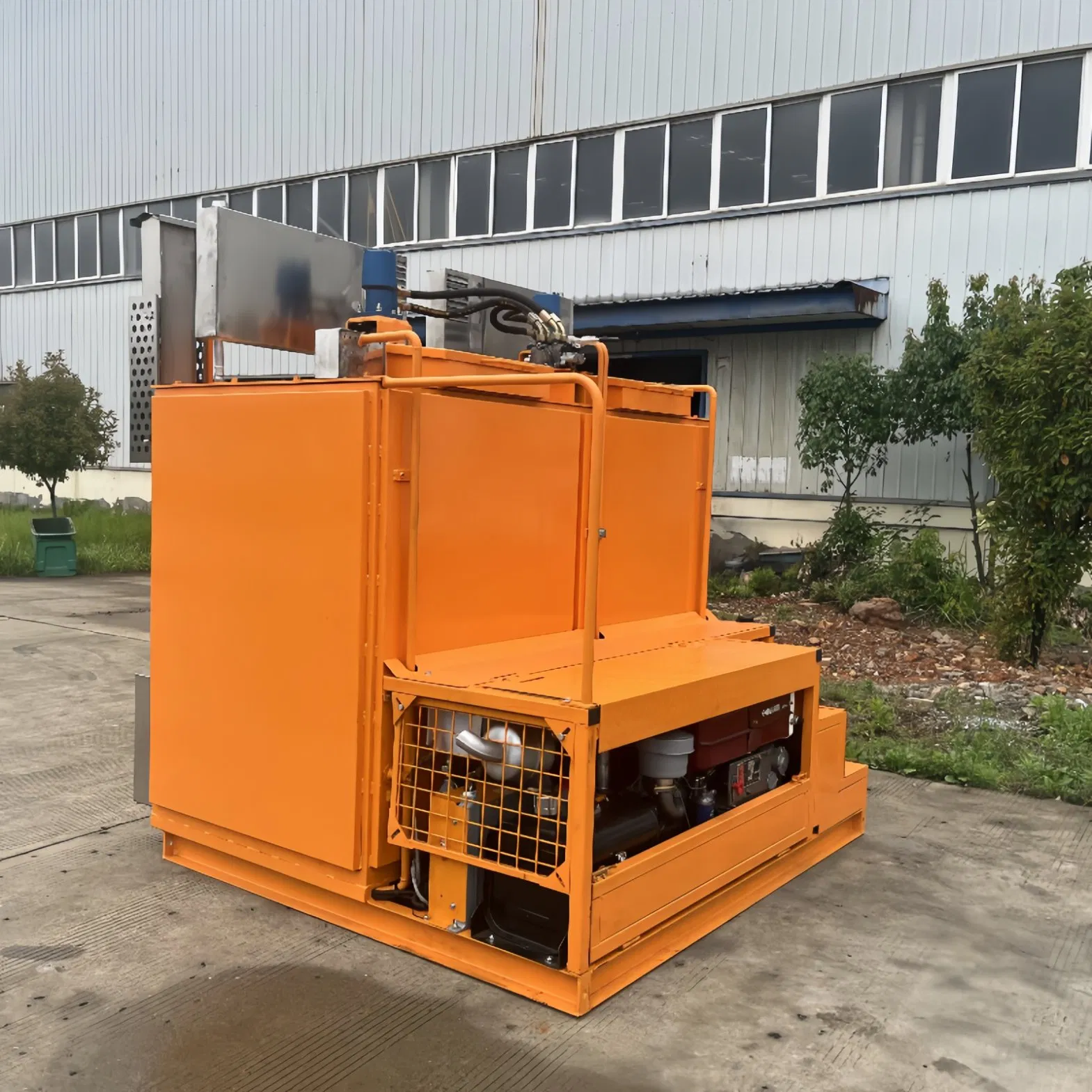 Double-Cylinder Hot-Melt Intelligent Temperature-Controlled Boiler