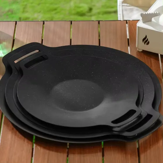 BBQ Pan Detail 5