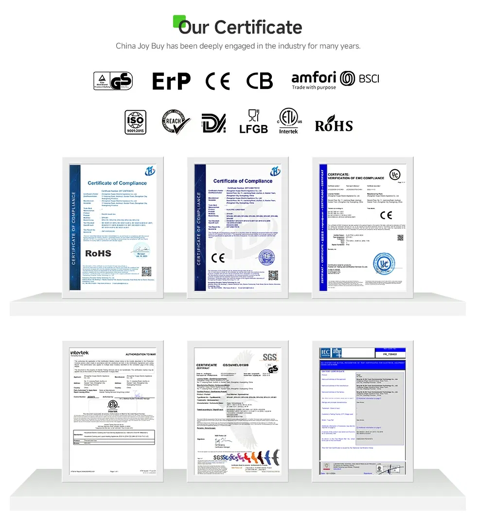 Certifications