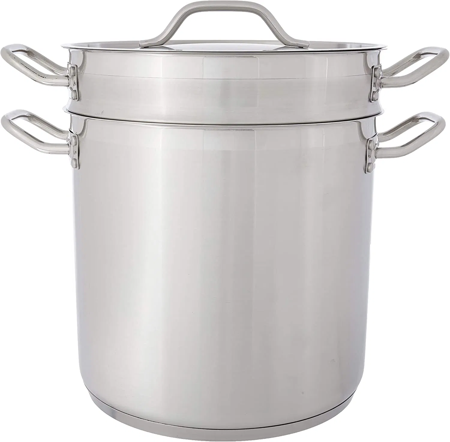 Rk Bakeware China Foodservice16 Quart Stainless Steel Double Boiler with Cover