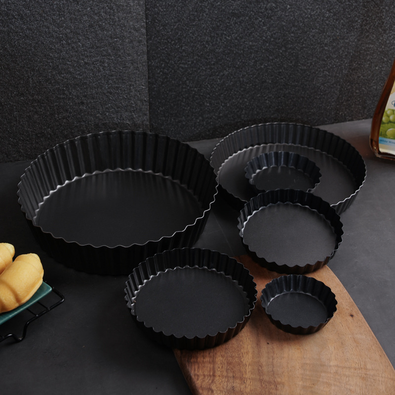 Pizza Round Palas Shallow Aluminum Alloy Cake Biscuit Non-Stick Pizza Pan Set