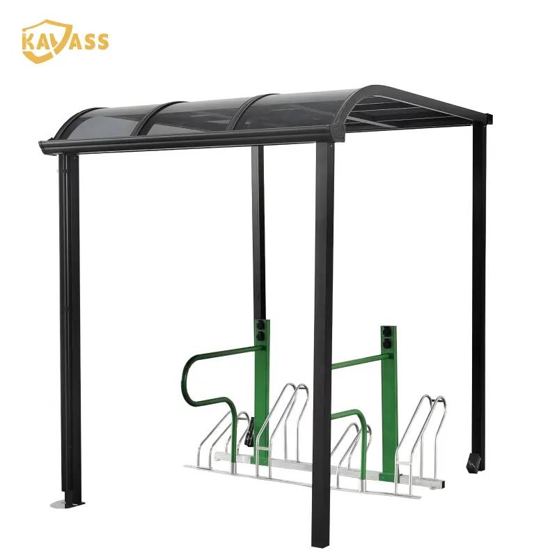 Custom KAVASS Smart E-Bike Charging Rack – Integrated Parking & Charging Solution by China Suppliers, Factory Direct Quality Manufacturers, Supplier