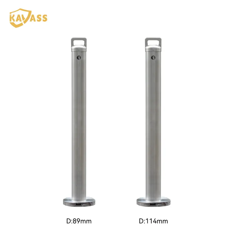 Custom KAVASS Stainless Steel Removable Bollard - Flat Top with Handle | China Suppliers & Factory | Surface Mounted, Premium Finish Manufacturers, Products