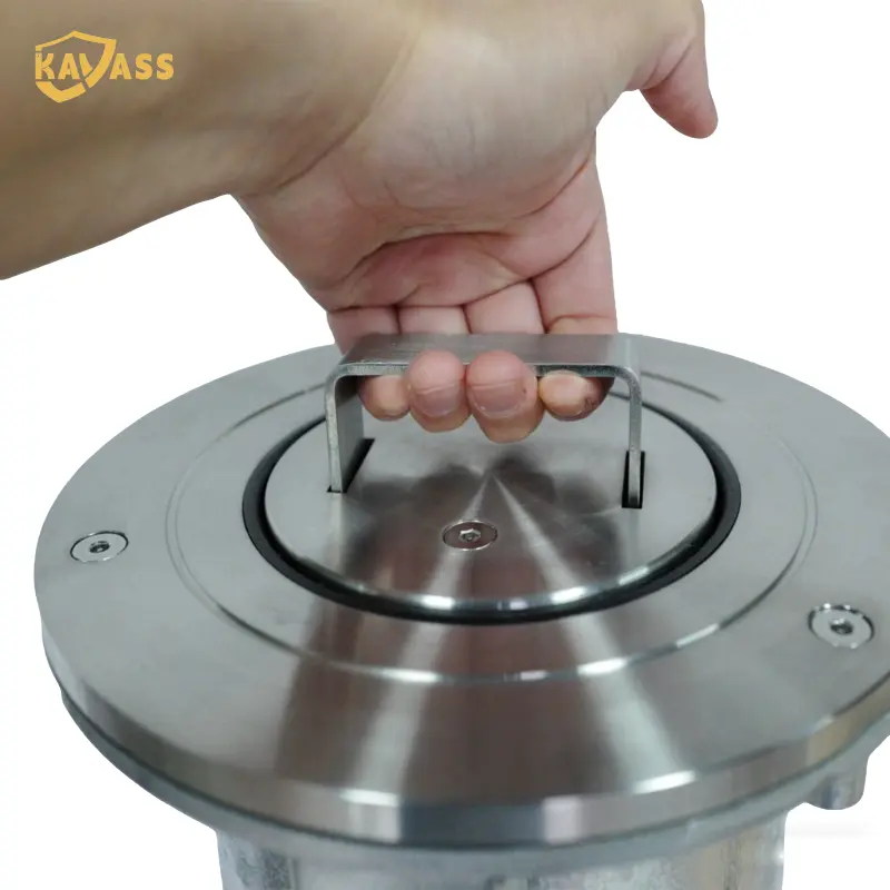 ODM KAVASS Premium Stainless Steel Telescopic Bollard – Key-Controlled, Alike or Differ Options for Secure Access Products, Factories