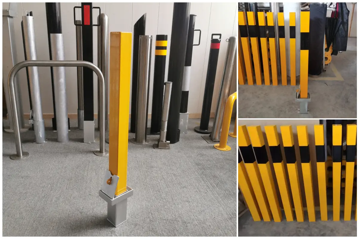 Detail Pictures of Removable Bollard