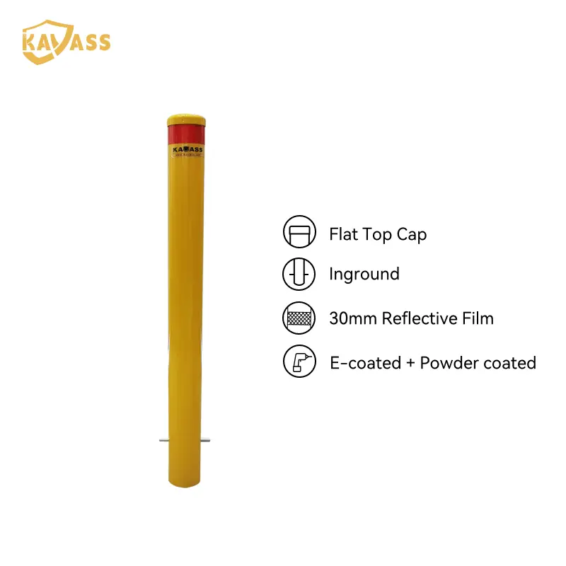 China KAVASS In-Ground Carbon Steel Fixed Bollard – Durable & Secure | China Suppliers & Factory | Fast Delivery Manufacturer, Product