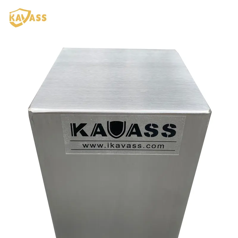 OEM KAVASS Stainless Steel Square Bollard - Durable Outdoor Solution by China Suppliers & Factory, In-Ground or Surface Mount Manufacturer, Factory