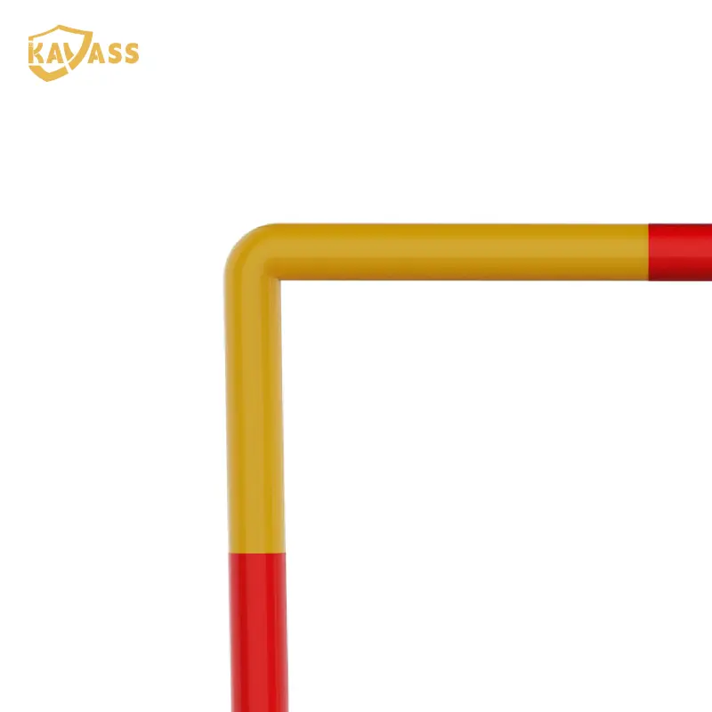 ODM KAVASS Multi-Functional Pedestrian Barrier – Flow Control & Bike Parking, High Visibility Suppliers, Factory
