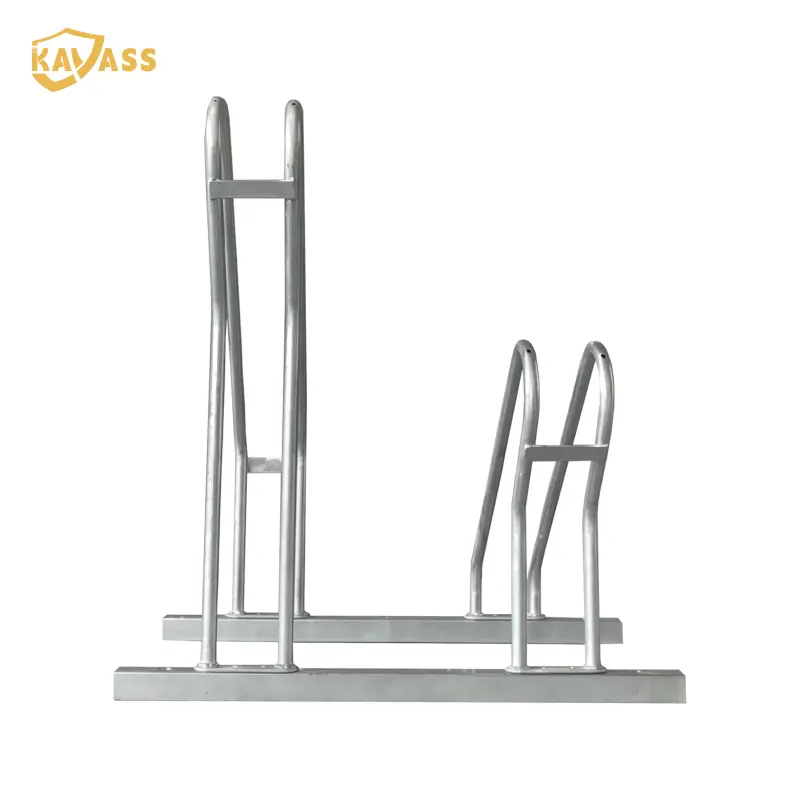 ODM KAVASS Triangular Vertical Bike Rack – 4-Bike, Bolt-Together, Dismantlable Design Suppliers, Products