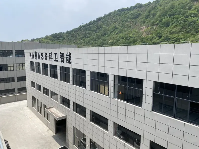 KAVASS Security Tech Factory Operations