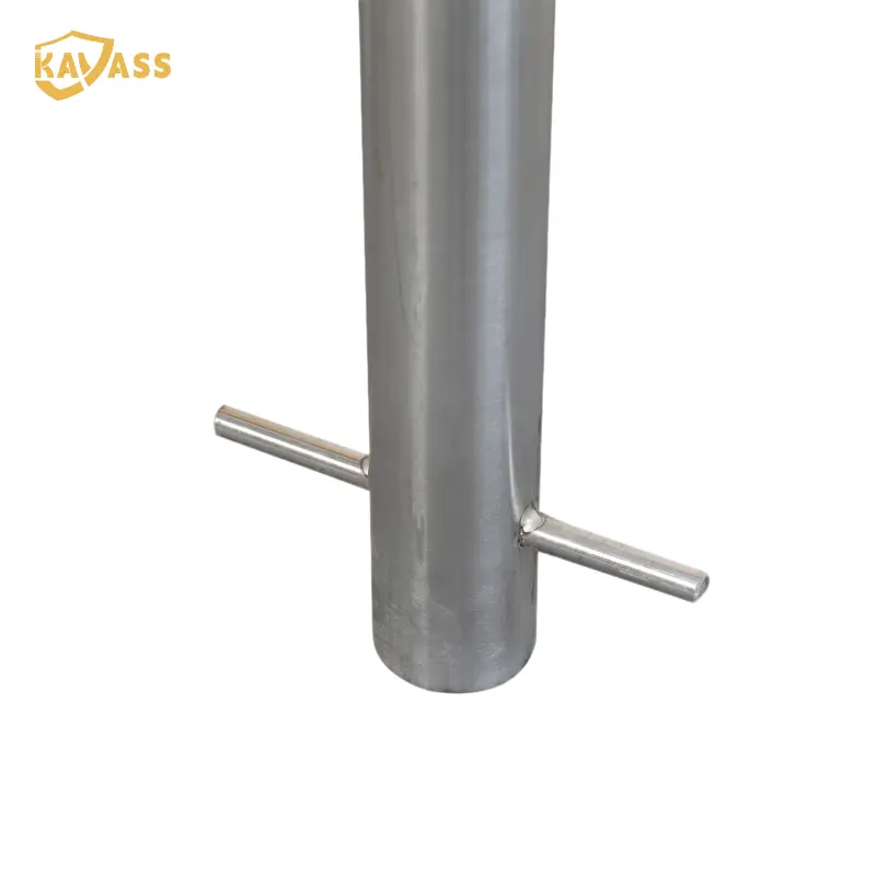 China KAVASS C-Shaped Stainless Steel Bike Rack – 304/316 Grade, OEM & ODM Supported Manufacturer, Factory