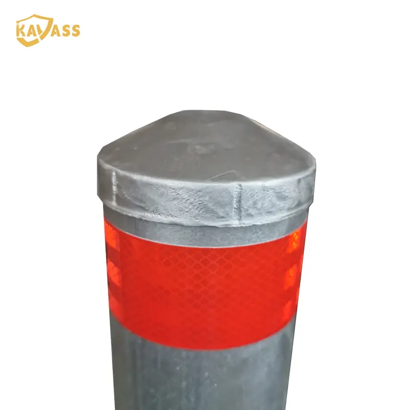China KAVASS China Hot Dip Galvanized Surface Mounted Bollards - Factory Direct Suppliers for Traffic Control and Security Manufacturers, Factories