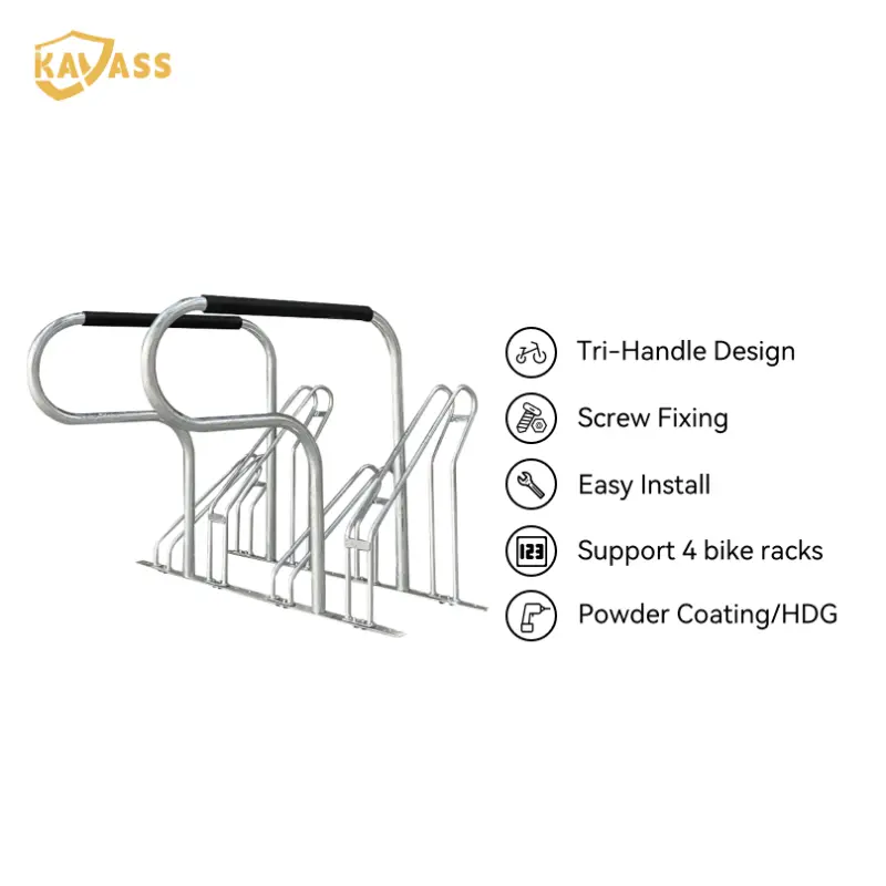 KAVASS Triangular & Handlebar Bike Parking Stand