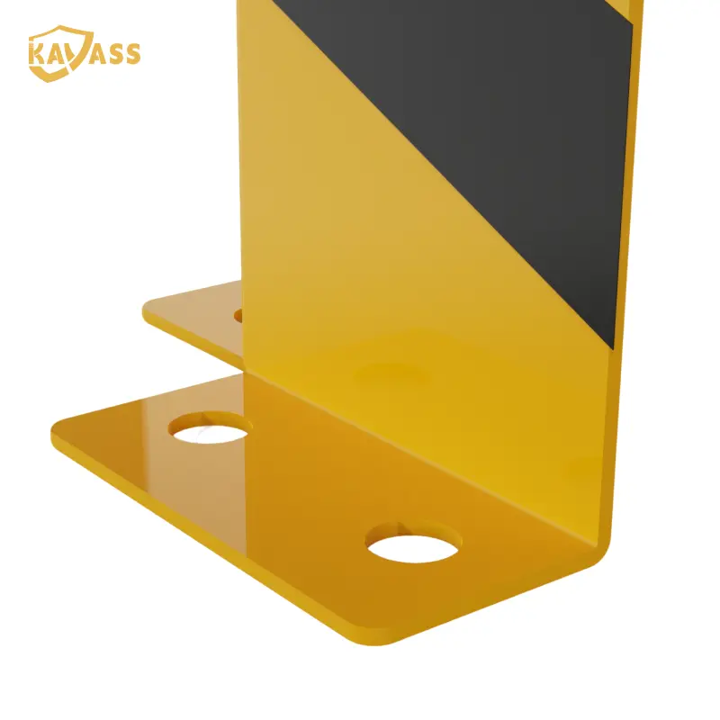Custom KAVASS L-Type Shelf Protector – KVS-SP-L | Impact Protection for Industrial Racking Manufacturer, Suppliers