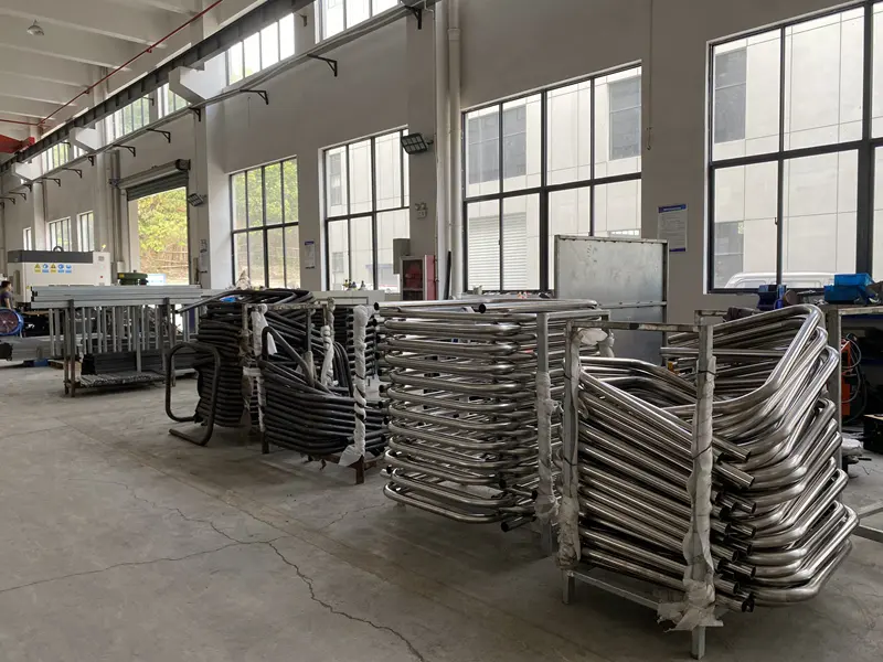 Interior diagram of the factory