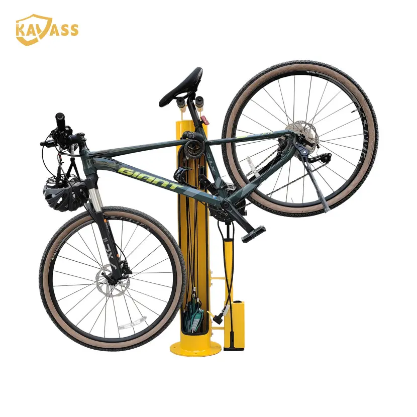 China KAVASS Bicycle Repair Station – New Upgrade | Built for Safety, Durability & Performance Suppliers, Factory