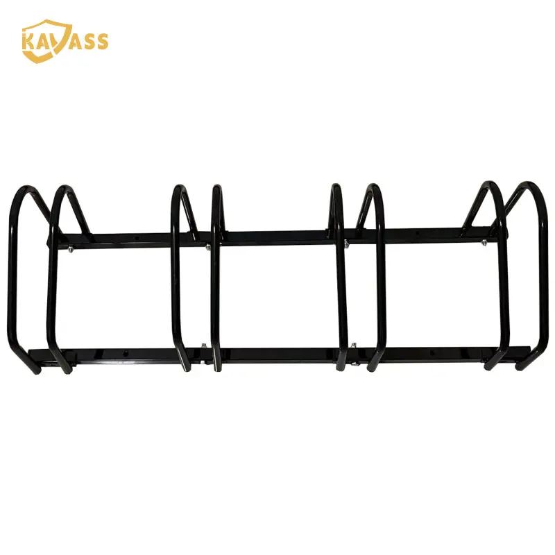 ODM KAVASS U-Shaped 4-Bike Parking Rack KVS-SBR-U4-0H - China Factory Suppliers, Durable Powder Coated Finish Manufacturers, Manufacturer