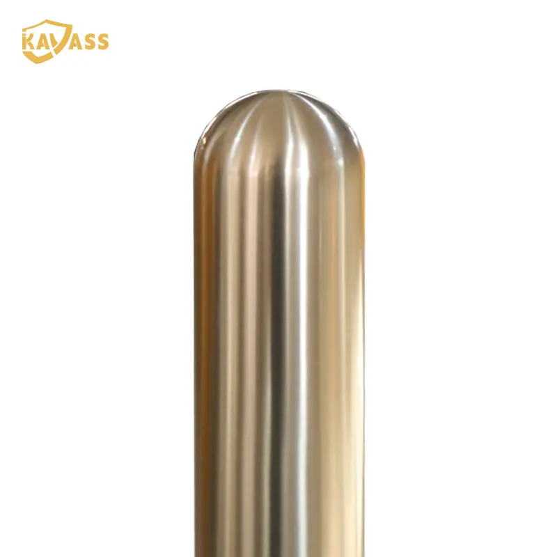 Custom KAVASS In-Ground Stainless Steel Bollard - Dome Top | China Suppliers & Factory for Durable Traffic Control Solutions Supplier, Suppliers