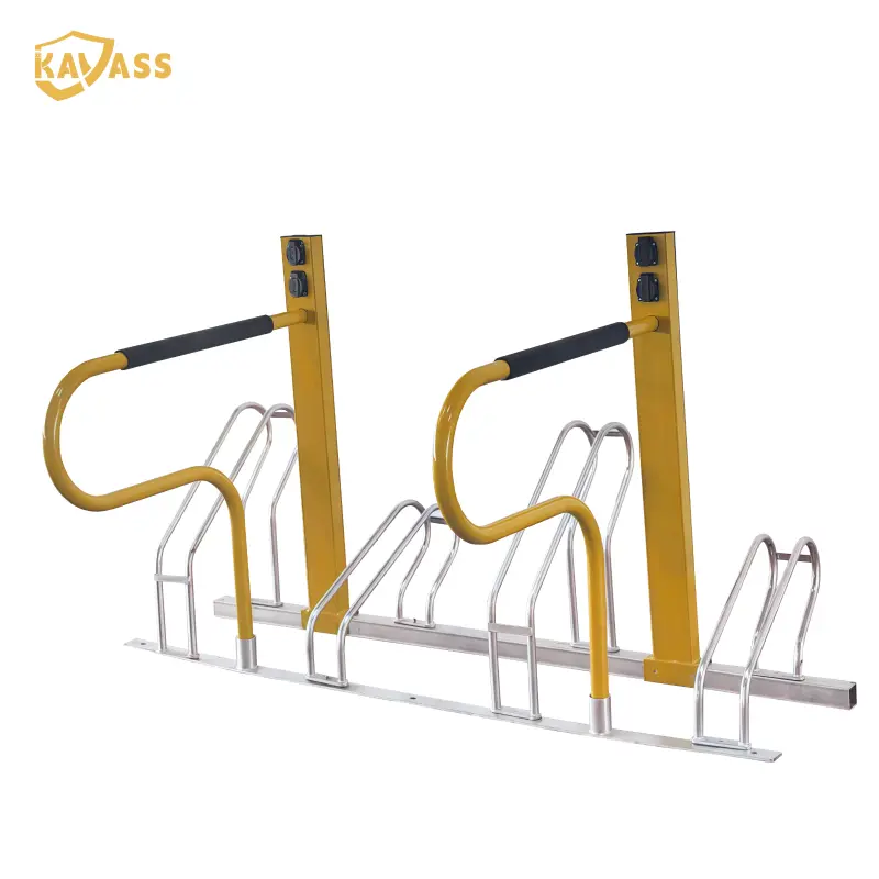 Custom KAVASS Smart E-Bike Charging Rack – Integrated Parking & Charging Solution by China Suppliers, Factory Direct Quality Manufacturers, Supplier