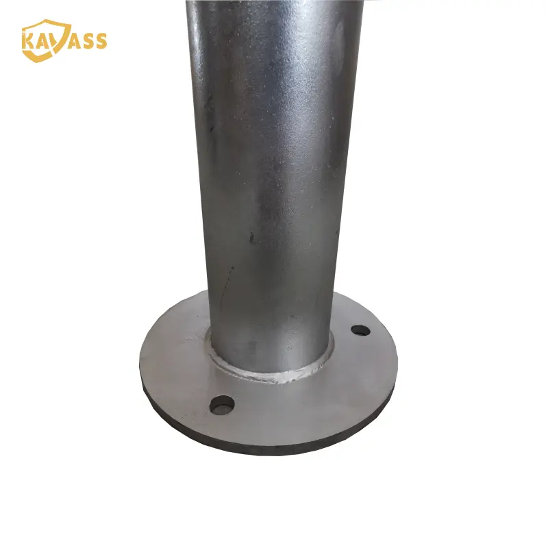 China KAVASS China Hot Dip Galvanized Surface Mounted Bollards - Factory Direct Suppliers for Traffic Control and Security Manufacturers, Factories