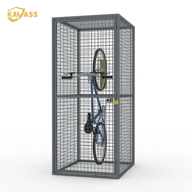China KAVASS Storage Mesh Locker – Durable, Modular Security Solution from China Suppliers & Factory for Bikes and Gear Manufacturer, Suppliers