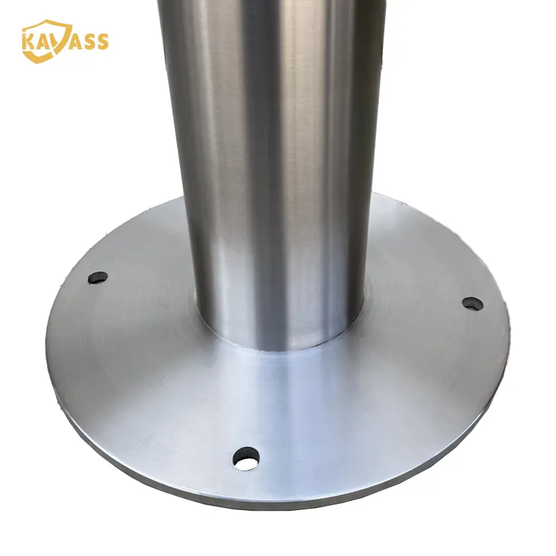 ODM KAVASS Dual-Function Bollard Rack: China Suppliers' Factory-Direct Integrated Bike Parking & Crash Protection Solution Factories, Factory