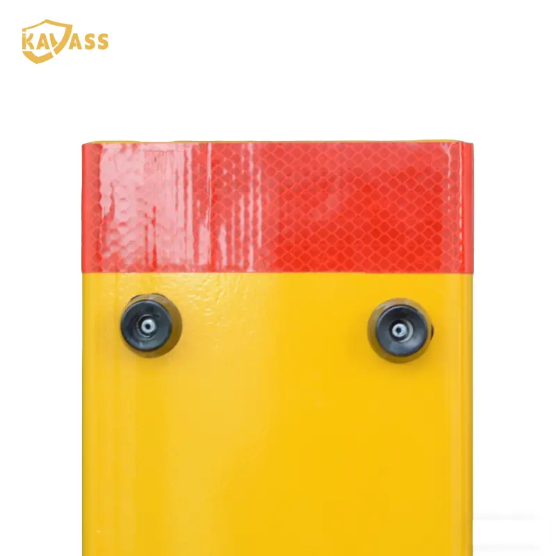 Custom KAVASS Fold-Down Square Bollard, Anti-Collision Protection, OEM/ODM Supported Suppliers, Factories