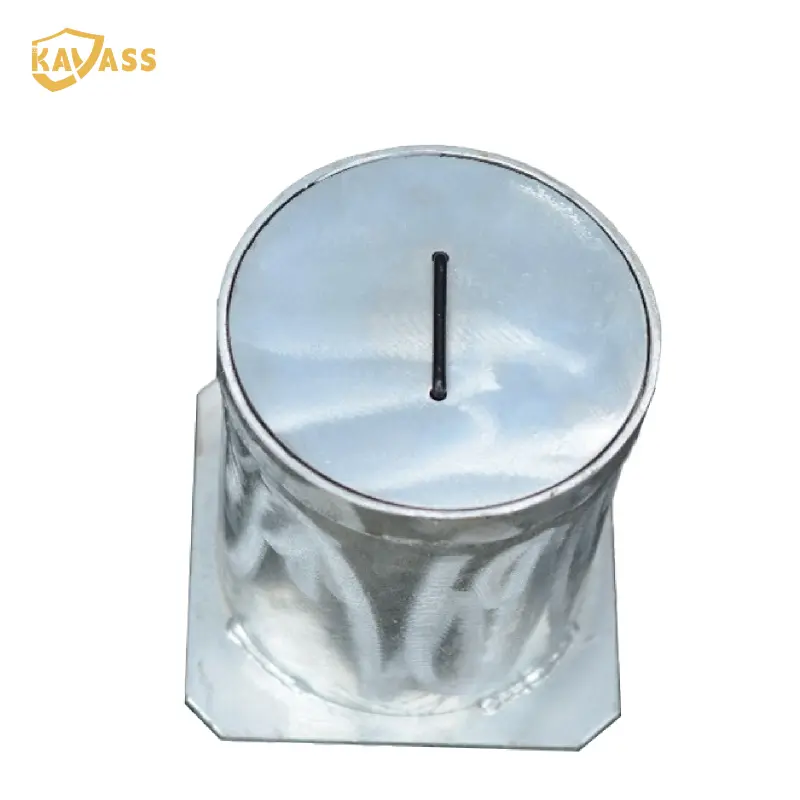 ODM KAVASS In-Ground Oval-Lock Removable Bollard – Secure & Tool-Operated, Hidden Installation, Modern Design Manufacturers, Manufacturer
