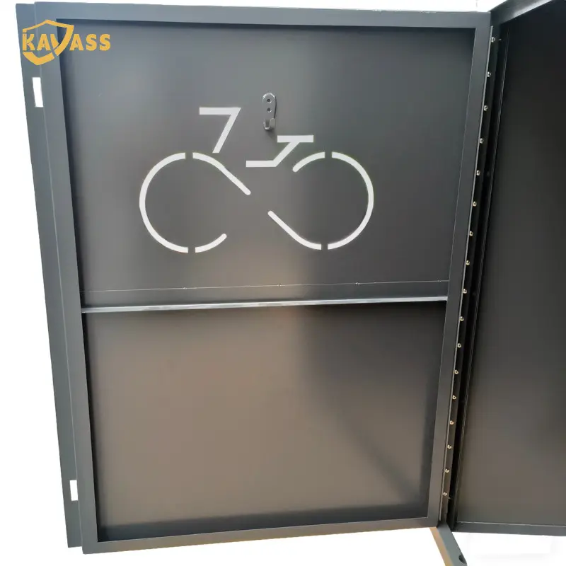 OEM KAVASS Bike Locker - Secure Anti-Theft Storage for Bicycles | China Suppliers & Factory for UV Protection Design Manufacturers, Manufacturer
