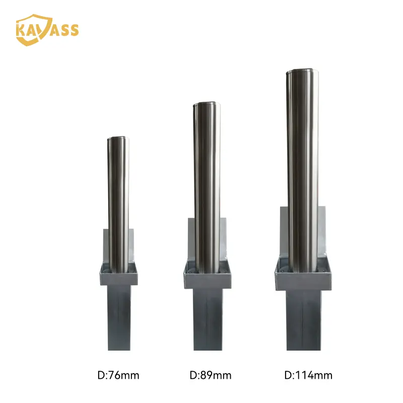 China KAVASS Stainless Steel In-Ground Telescopic Bollard – Hidden Installation | Height Adjustable | Premium Security Products, Factories