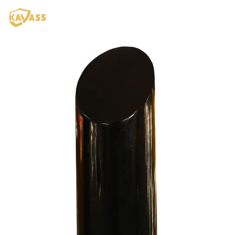 China KAVASS In-Ground Carbon Steel Bollard with Beveled Top | Factory Direct from China Suppliers | 2-Year Warranty Product, Factory