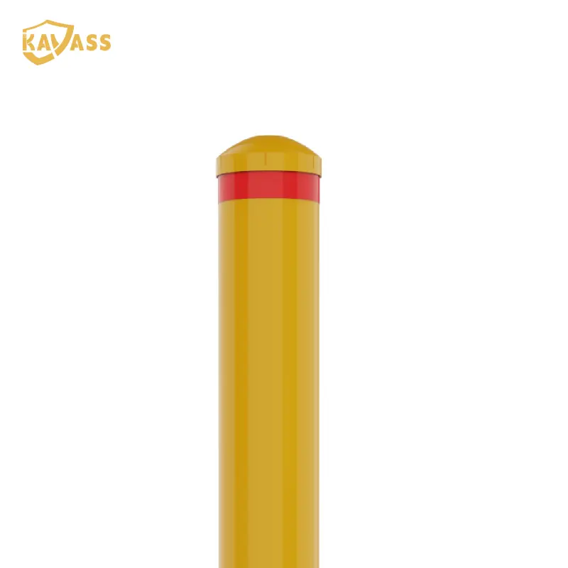 Custom KAVASS In-Ground Fixed Bollard with Conical Top Cap | China Suppliers & Factory Direct OEM Available Suppliers, Products